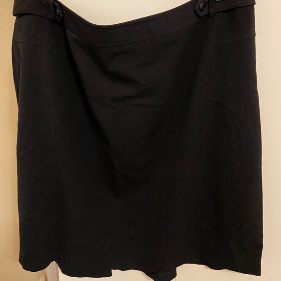 Classic Black Skirt - Lane Bryant - Picture 3 of 6